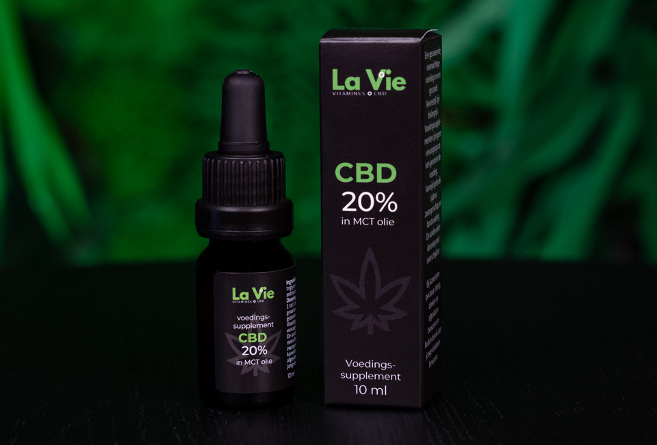 CBD-olie voor stress- en pijnvermindering: 5%, 10% of 20%