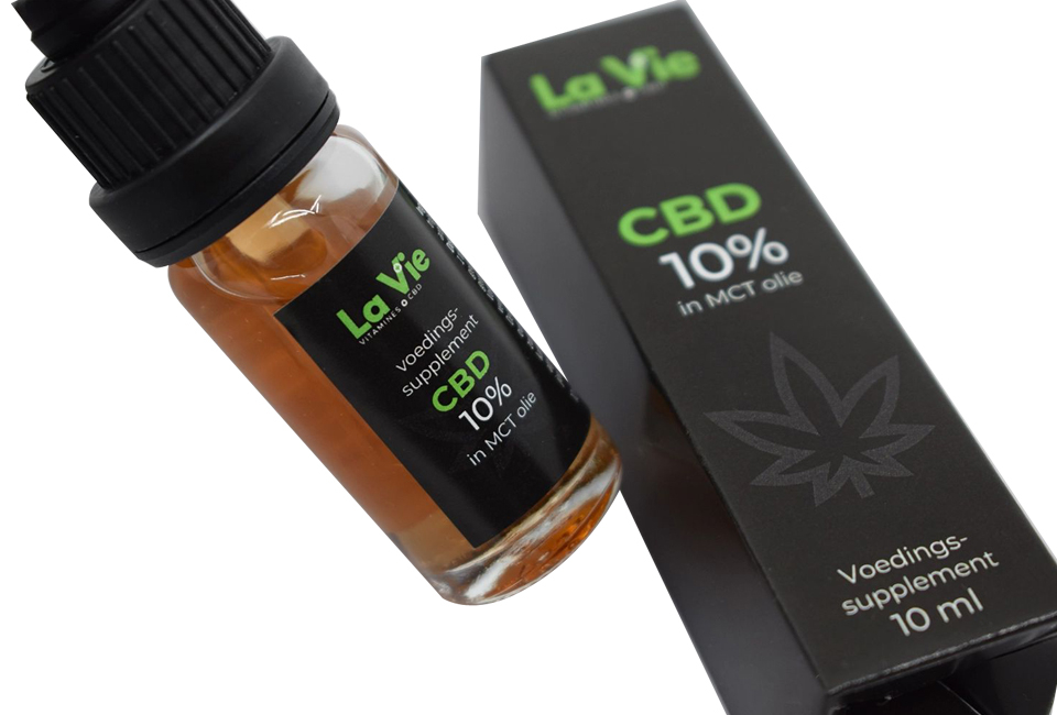 CBD-olie voor stress- en pijnvermindering: 5%, 10% of 20%