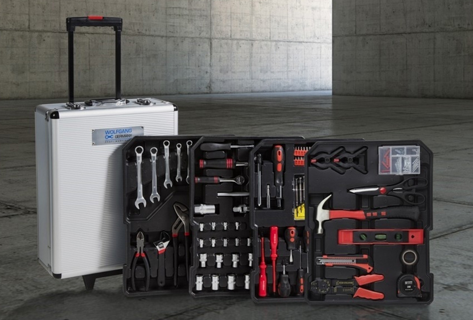 Coffre &agrave; outils (300 pi&egrave;ces)
