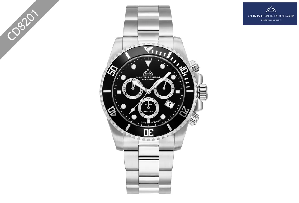 Christophe Duchamp Marine Chrono