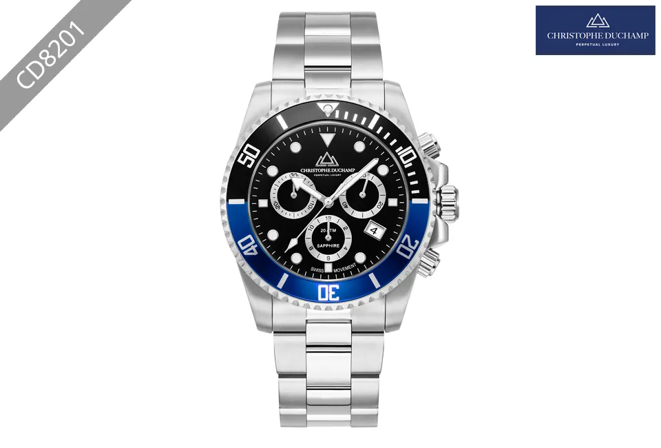 Christophe Duchamp Marine Chrono