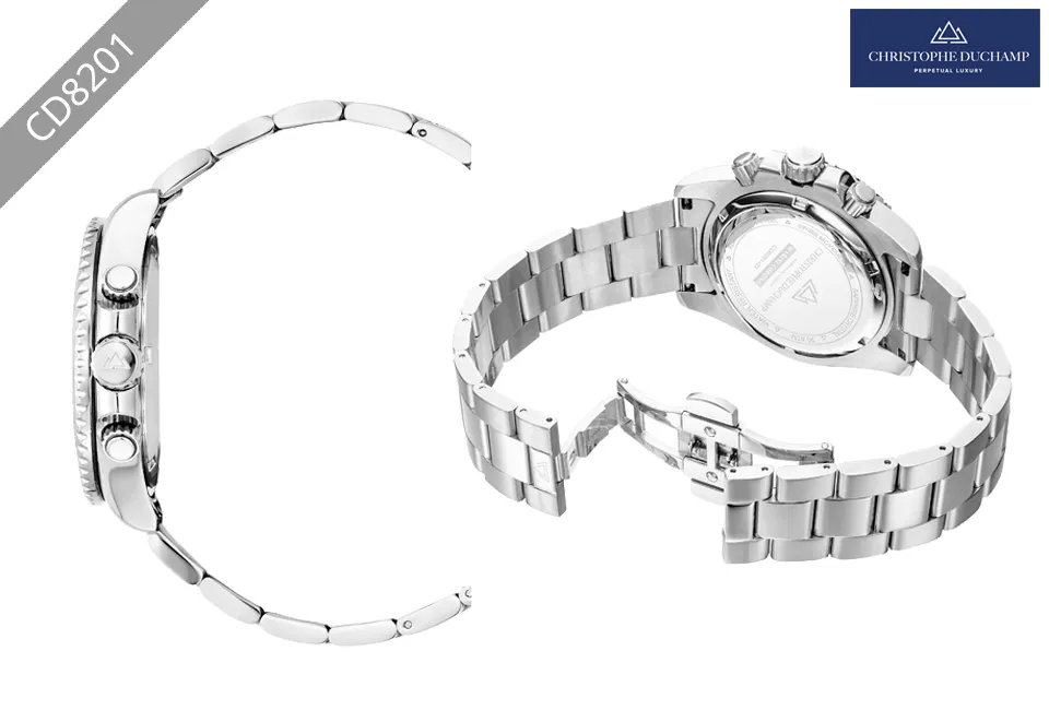 Christophe Duchamp Marine Chrono