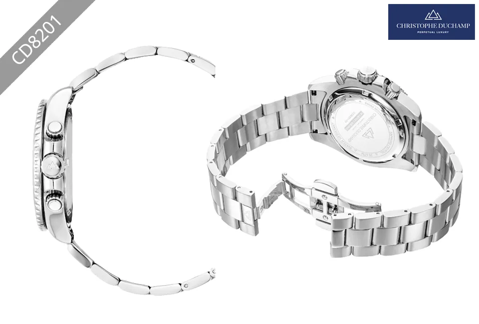 Christophe Duchamp Marine Chrono