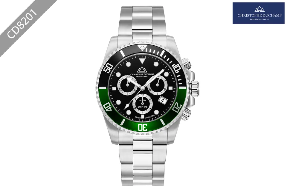 Christophe Duchamp Marine Chrono