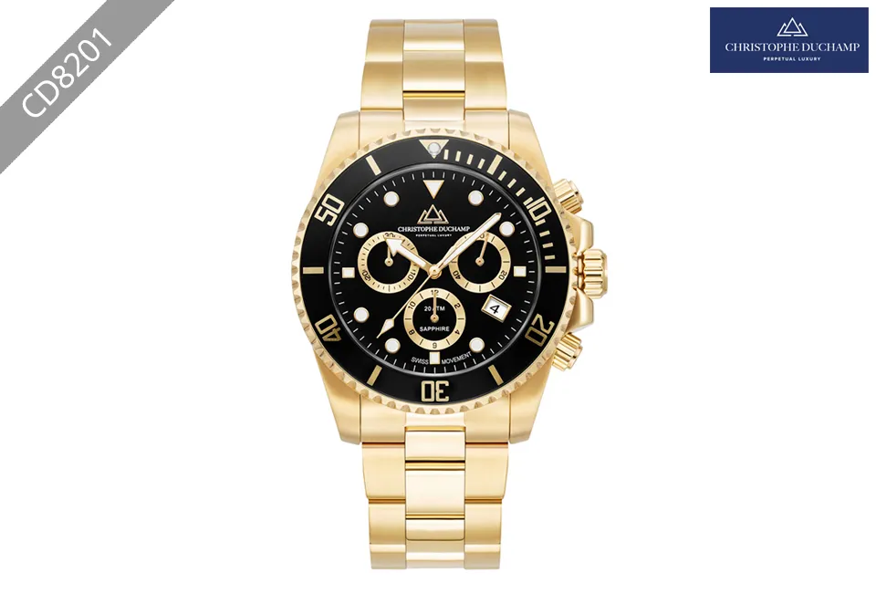 Christophe Duchamp Marine Chrono