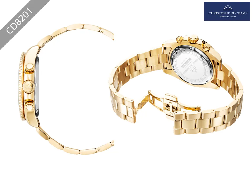 Christophe Duchamp Marine Chrono