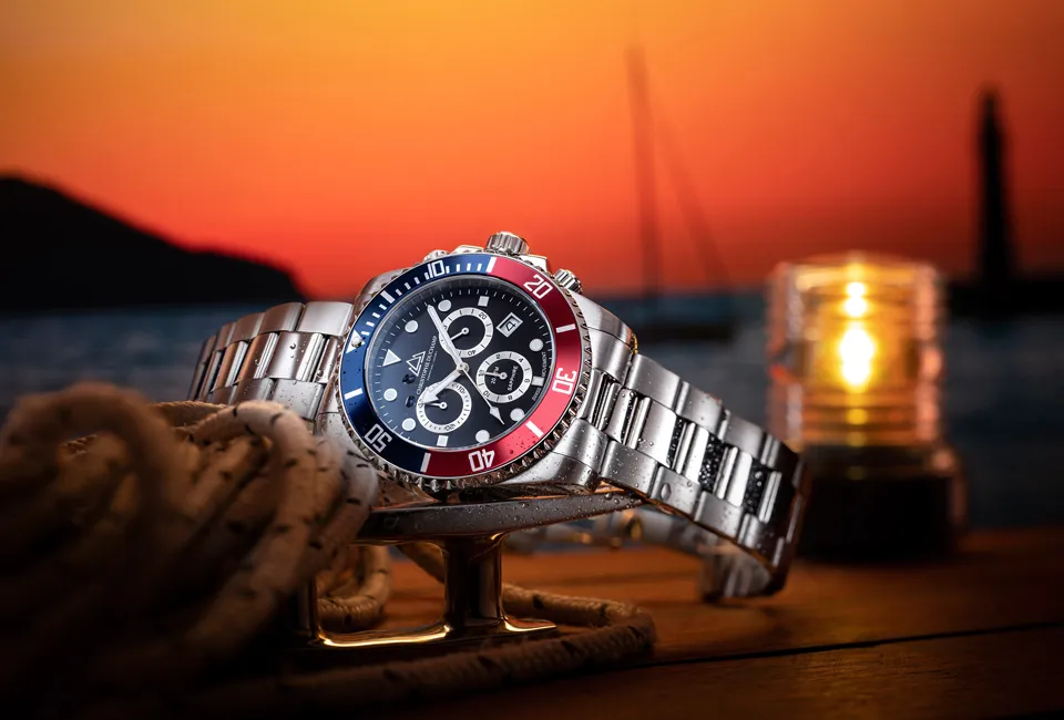 Christophe Duchamp Marine Chrono