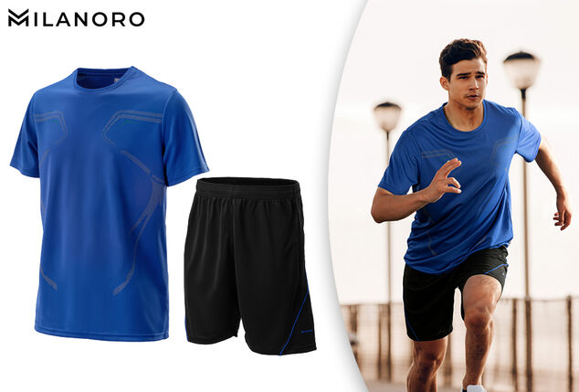 Elegantes Sportset für Herren