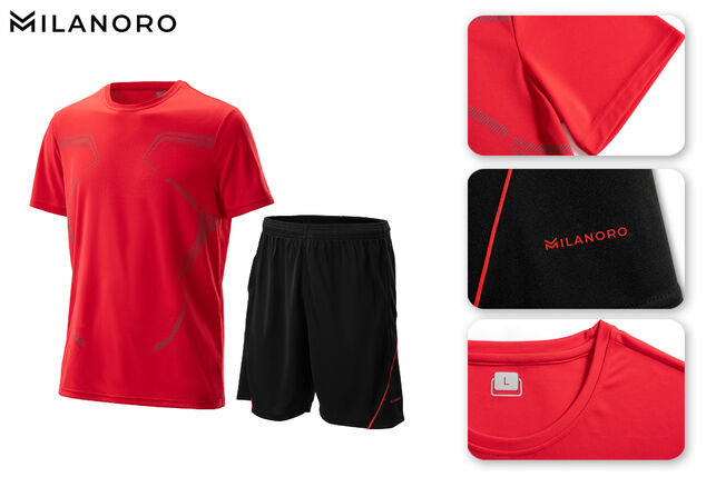 Elegantes Sportset für Herren
