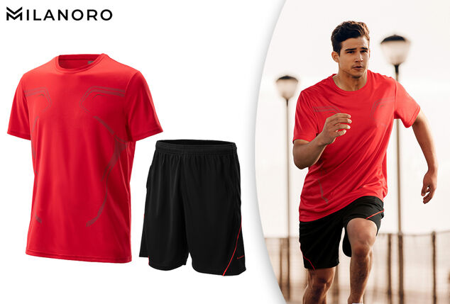 Elegantes Sportset für Herren