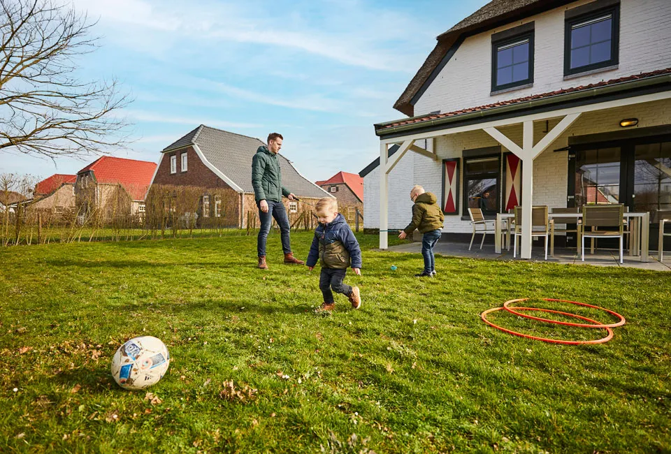 Familien-Mittwoche oder Wochenende in einem Ferienbauernhof in Nederlands Limburg