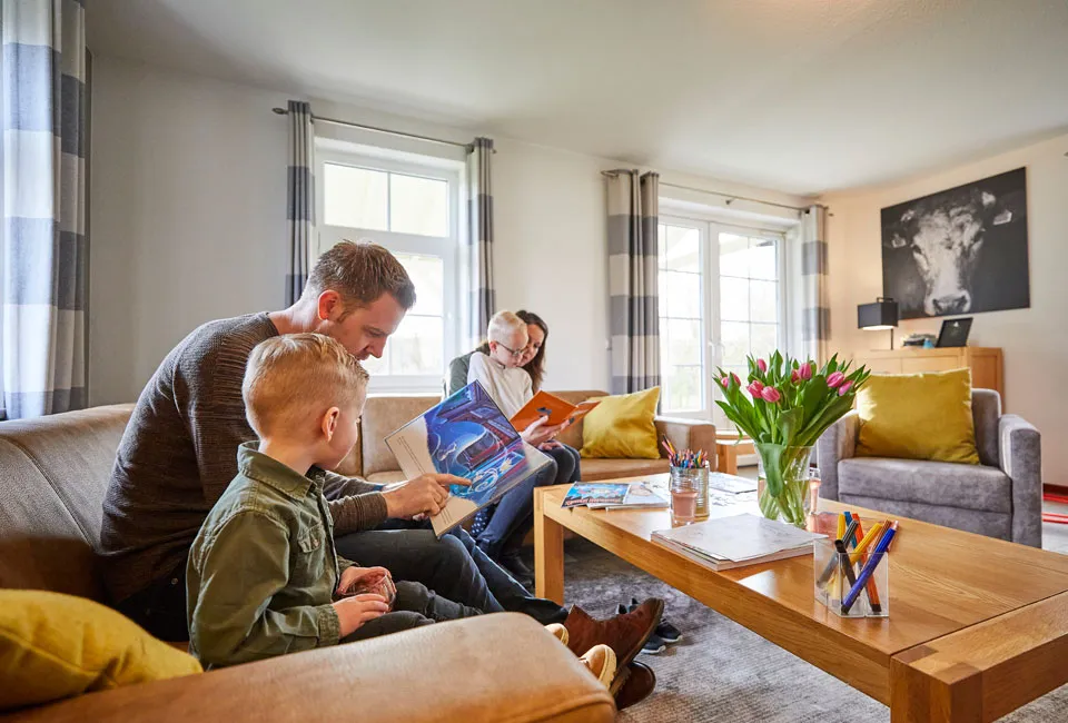 Familien-Mittwoche oder Wochenende in einem Ferienbauernhof in Nederlands Limburg