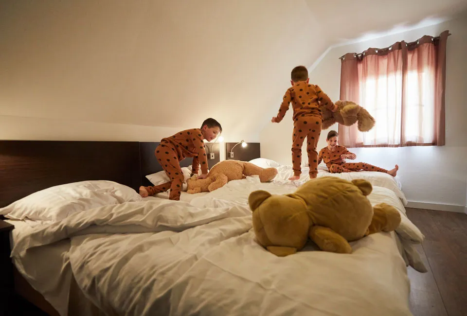 Familien-Mittwoche oder Wochenende in einem Ferienbauernhof in Nederlands Limburg