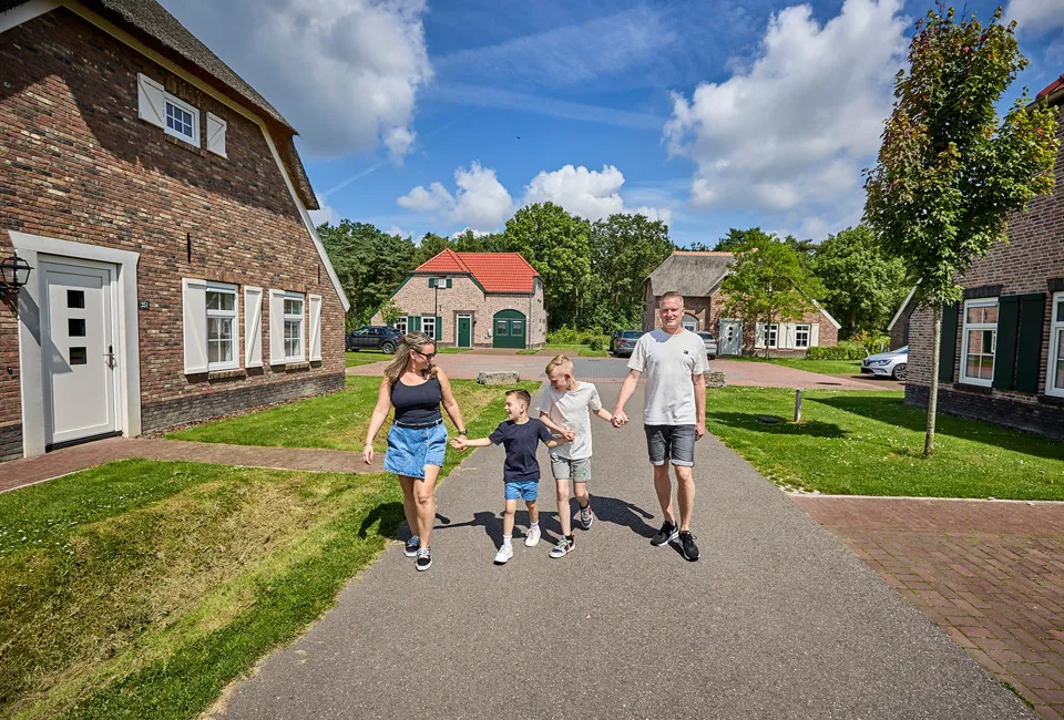 Familien-Mittwoche oder Wochenende in einem Ferienbauernhof in Nederlands Limburg