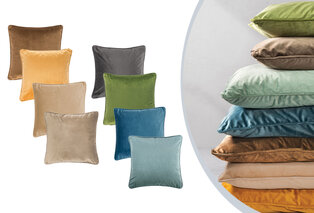 Decorative pillows: 1 + 1 FREE