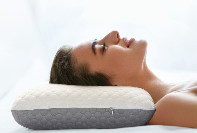 Cuscino antibatterico in memory foam 1 + 1 GRATIS