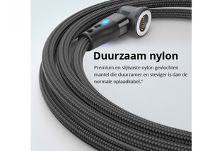 Magnetische roterende oplaadkabel voor elk type smartphone — 4