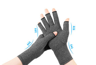 Therapeutische compressiehandschoenen voor artritis, reuma en doorbloedingsstoornissen — 8