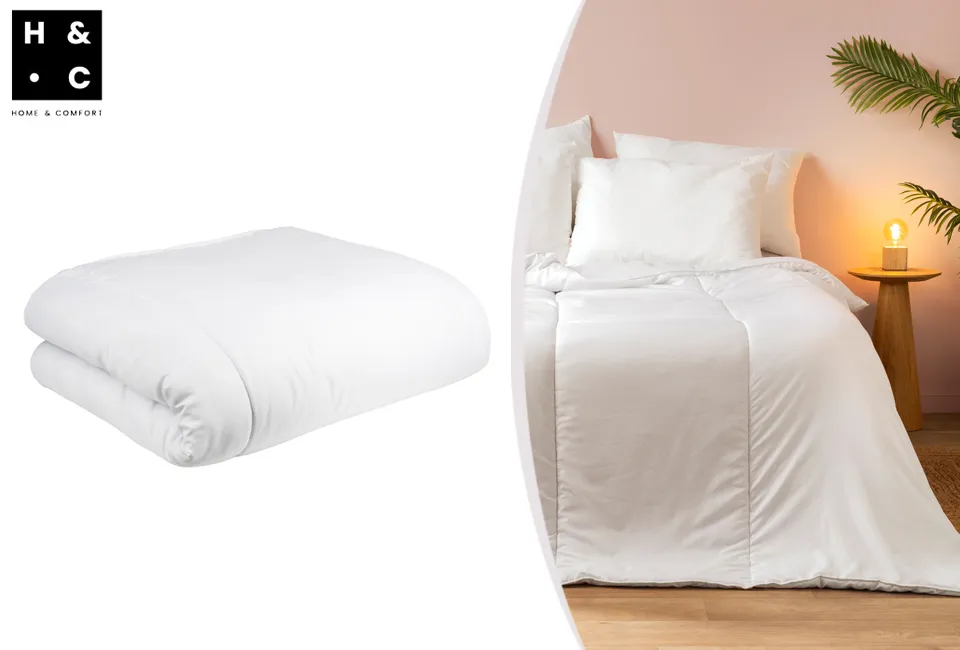 Antibacterial summer duvet