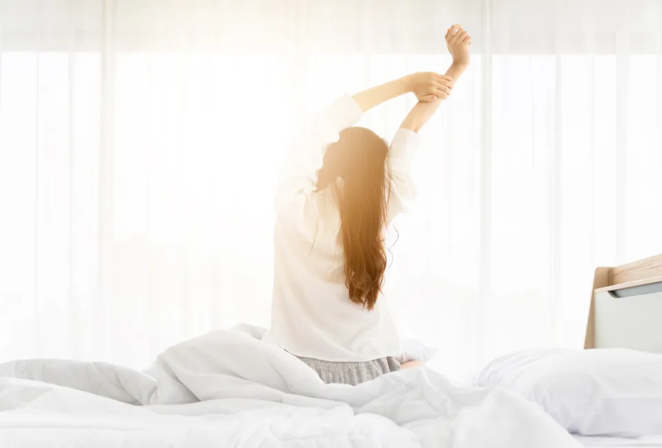 Antibacterial summer duvet