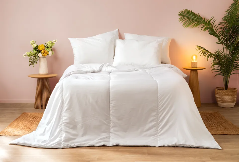 Antibacterial summer duvet