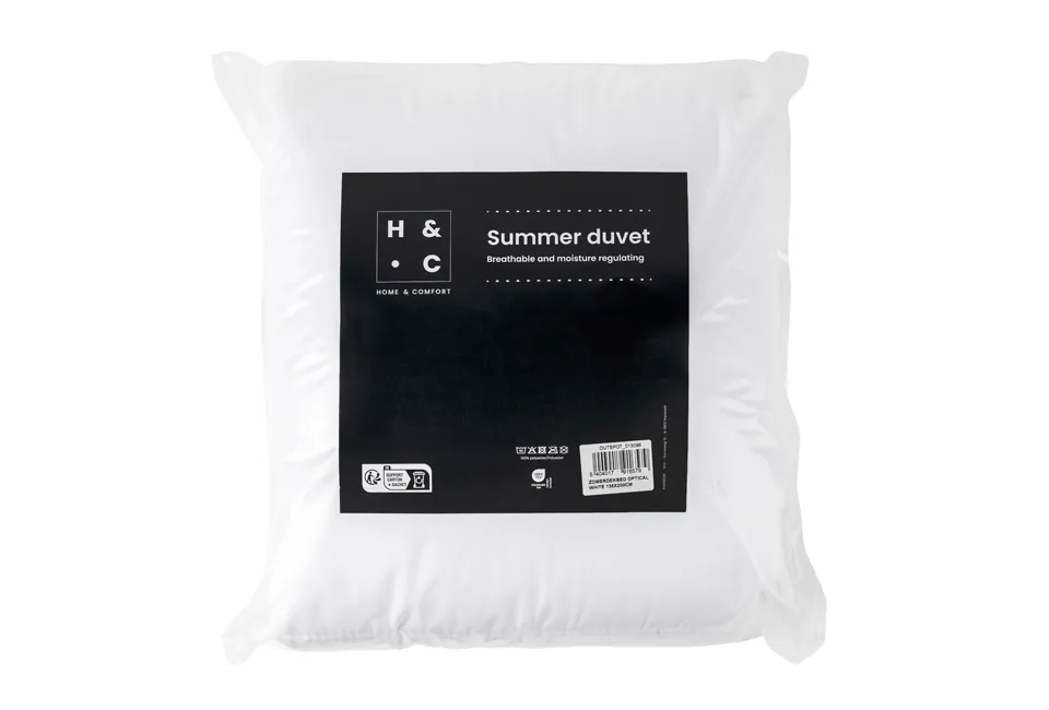 Antibacterial summer duvet