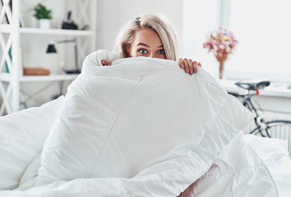 Antibacterieel zomerdekbed