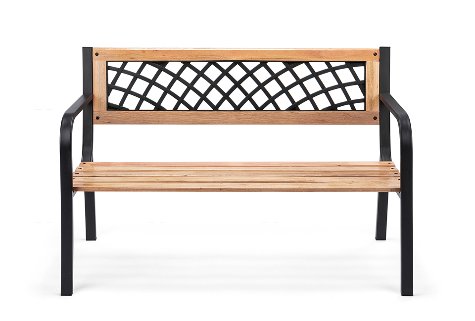 Banc de jardin en bois