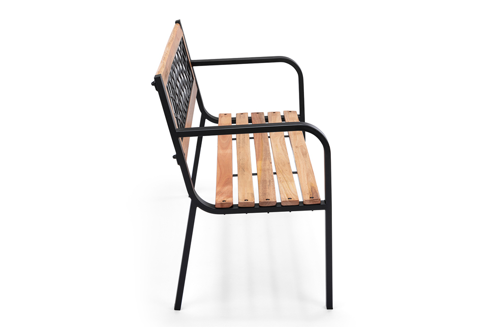 Banc de jardin en bois