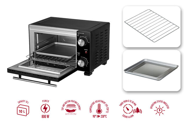 Four à convection pose libre de 10 ou 32 litres