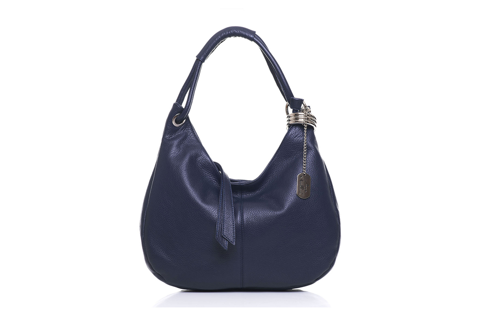 Stylish leather handbag