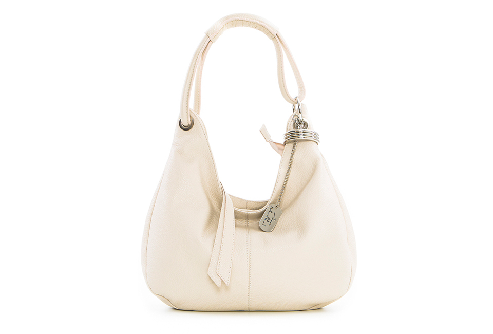 Stylish leather handbag