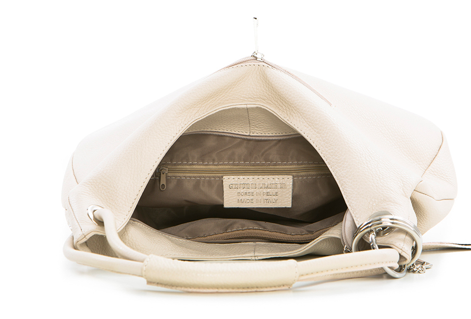 Stylish leather handbag