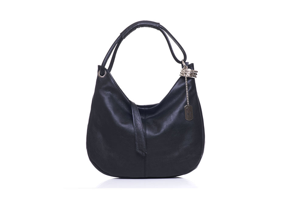 Stylish leather handbag
