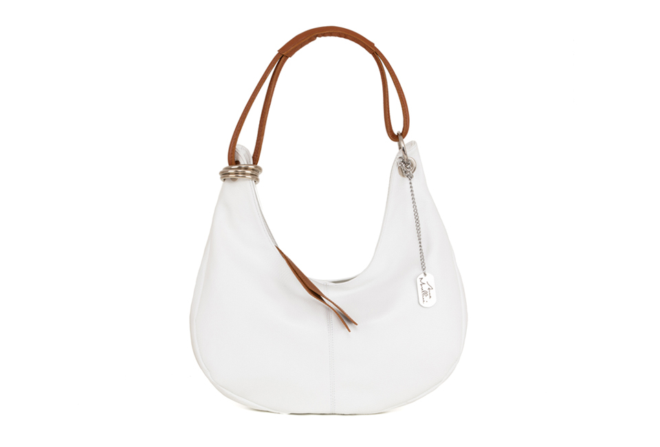 Stylish leather handbag