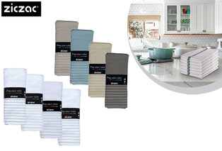 Set of 12 luxury kitchen towels