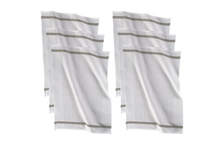 Set of 12 luxury Egyptian cotton kitchen towels — 7