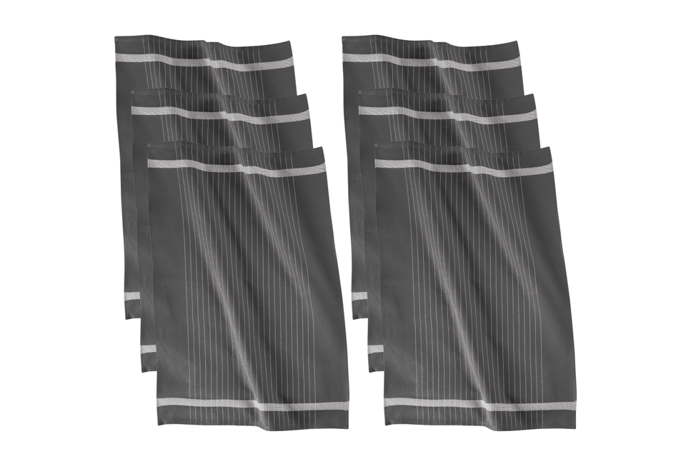 Set of 12 luxury Egyptian cotton kitchen towels