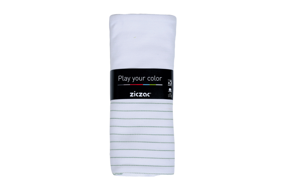 Set of 12 luxury Egyptian cotton kitchen towels