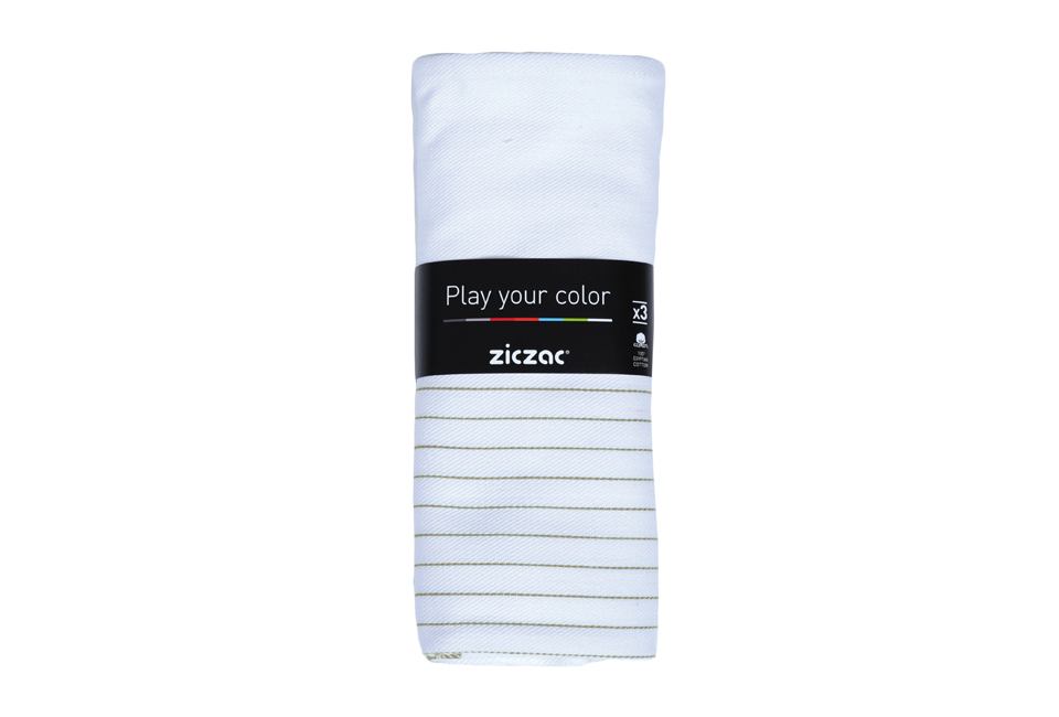 Set of 12 luxury Egyptian cotton kitchen towels