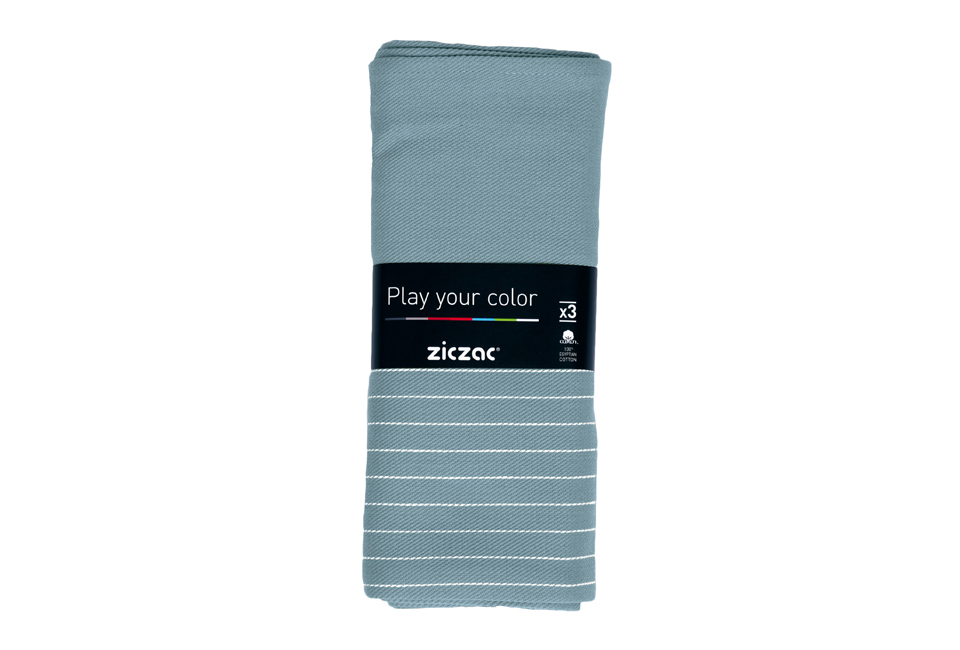 Set of 12 luxury Egyptian cotton kitchen towels