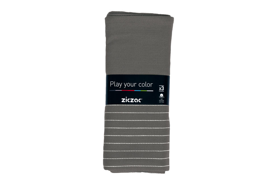 Set of 12 luxury Egyptian cotton kitchen towels