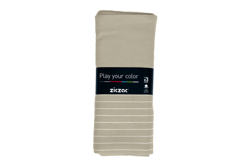 Set of 12 luxury Egyptian cotton kitchen towels