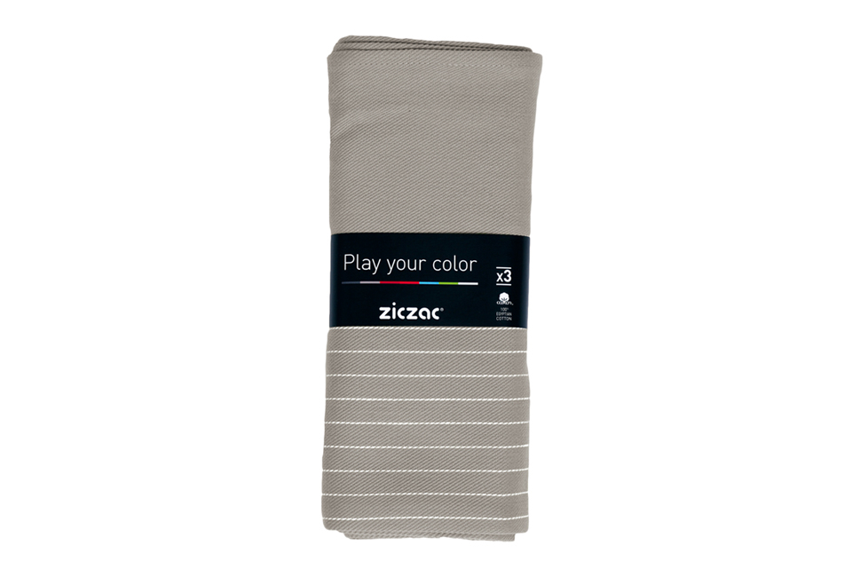 Set of 12 luxury Egyptian cotton kitchen towels