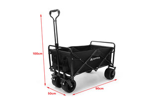 Off sale: Monipuolinen kokoontaitettava vaunu jopa 120 kg:n painoon asti — 4