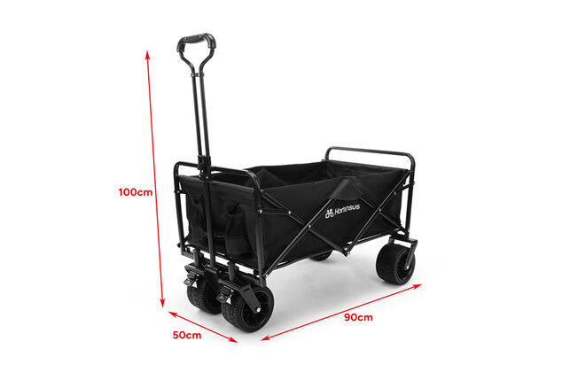 Sac de rangement pliable en tissu Oxford pour chariot de camping et