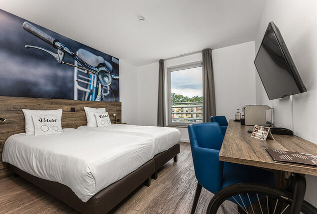 Séjour 4 étoiles de 2 nuits dans la magnifique ville de Bruges - Hôtel Velotel