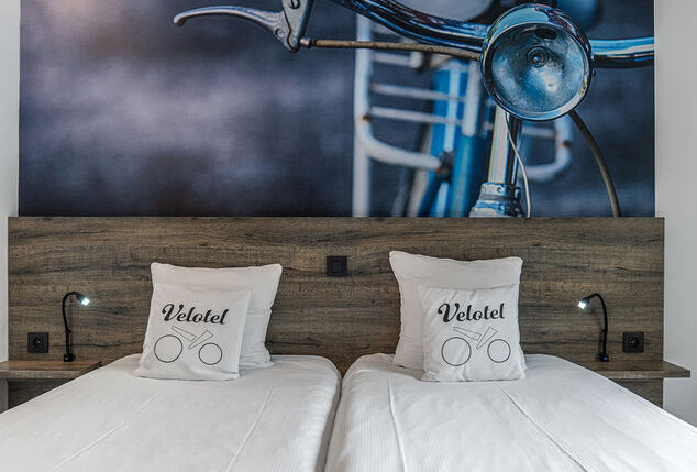 Séjour 4 étoiles de 2 nuits dans la magnifique ville de Bruges - Hôtel Velotel
