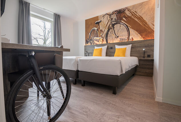 Séjour 4 étoiles de 2 nuits dans la magnifique ville de Bruges - Hôtel Velotel