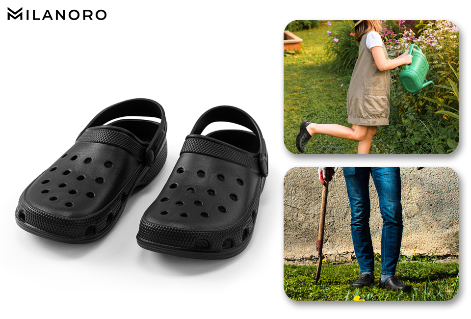 UITVERKOOP: Comfortabele clogs